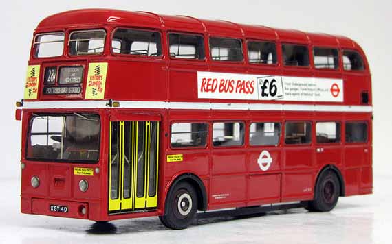 AEC Routemaster FRM1 on route 284 at Potters Bar